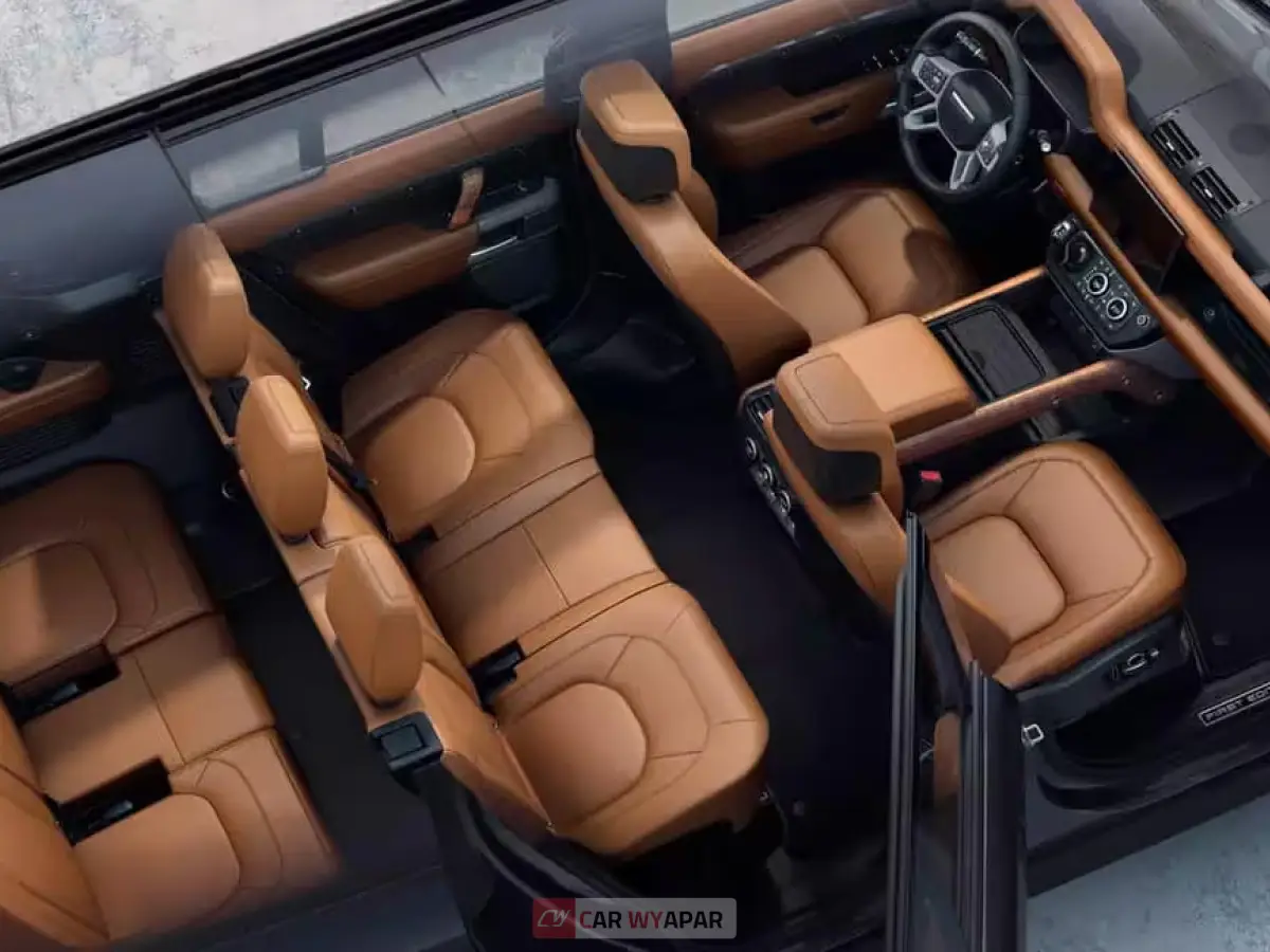 Land Rover Defender 110